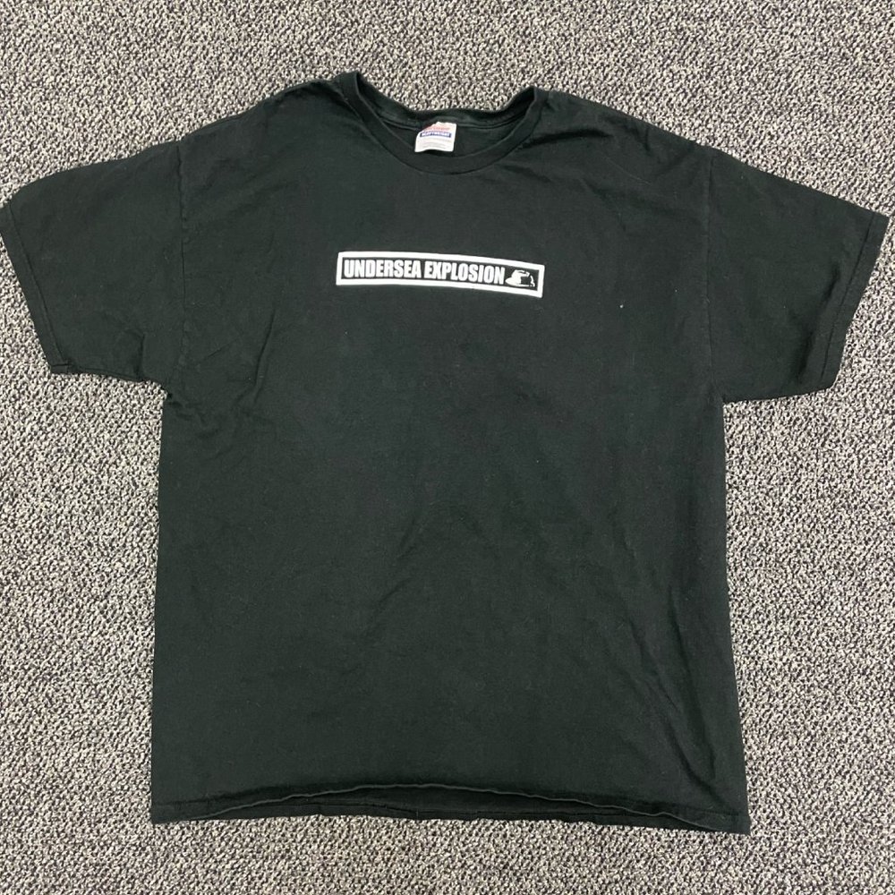 Undersea Explosion T-Shirt Size XL